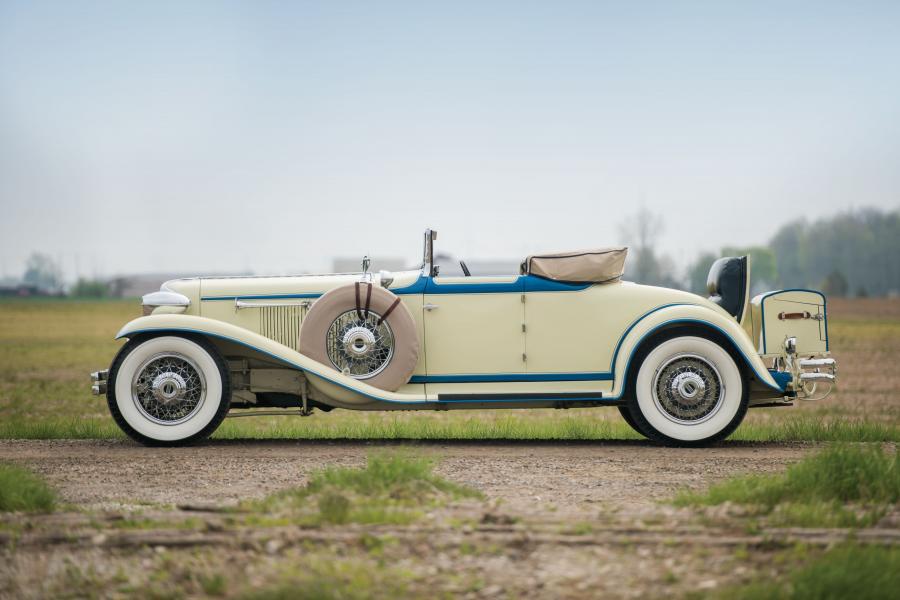  Cord L-29 Convertible 1930 года  (фото 26 из 47)